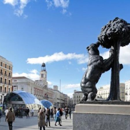 Remanso De Luz Y Silencio En La Puerta Del Sol Appartement Madrid Buitenkant foto